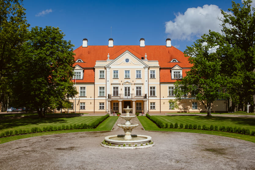 Malpils Landhof Gauja National Park in Lettland